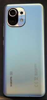 Xiaomi 小米 Mi 11 5G (8+256GB)天際藍 Full set 99% new