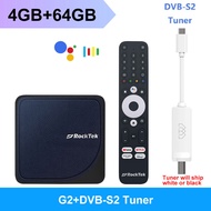 FHJIK RockTek G2 4K Android TV 11กล่องสตรีมพร้อม S905X4-K Amlogic Netflix ได้รับการรับรองจาก Google