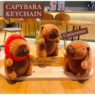 GANTUNGAN Capybara Keychain Capybara Keychain
