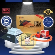 IGM Istarter Kit INDUKAN GAS MEDION Pemanas Penghangat Doc Ayam Gasolec Gasolex Asli Medion Pemanas