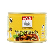 Adabi Spicy Mussels 160g