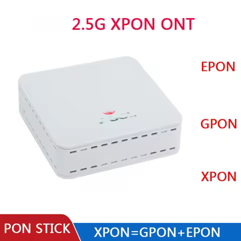 ONT V2801Q 2.5G GPON Epon XPON FTTH Onu Modem 1GE terminal VS2801SG PPPOE ZTE chip VS2801SE Bridge R