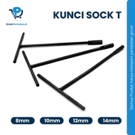 [12PCS] 8-17mm T-Socket Wrench T-Socket Wrench T-Socket Wrench