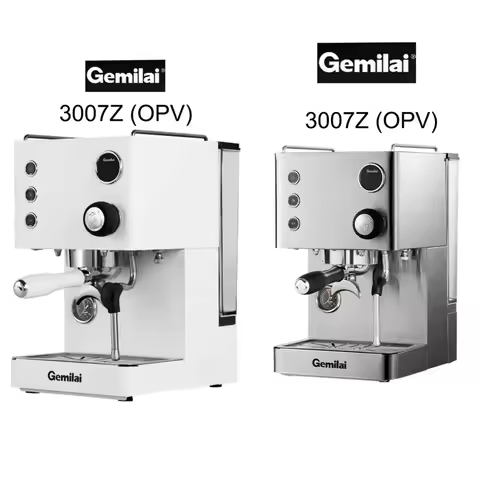 Gemilai G3007Z private label with dual boiler pump multifunctional professional electrical espresso 
