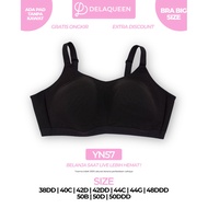 Delaqueen | Bra BIG Size Bra Jumbo 38DD 40C 42D 42DD 44C 44G 48DD 50B 50D 50DD YN57