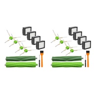 เปลี่ยนแปรงด้านข้างสำหรับ Irobot Roomba I7 I7 + I7 Plus E5 E6 ชุดเครื่องดูดฝุ่น