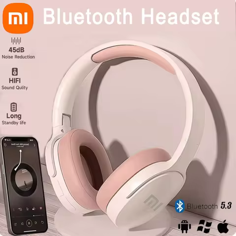Xiaomi P2961 Wireless Headphones Bluetooth 5.3 Foldable 9D HIFI Stereo Sound Headset Long Battery Li