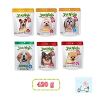 Jerhigh Stick ฺBig Pack ขนมสุนัข เจอร์ไฮ แพ็คสุดคุ้ม ขนาด 400 g.