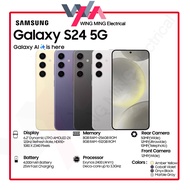 [ Ready Stock ] SAMSUNG Galaxy S24 5G Android Smartphone 8GB RAM 256GB / 512GB Storage 50MP Camera L