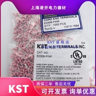 R ROHS Copper Taiwan/Terminal E0308 Tube Type Jianhexing/Pin/European Light Green KST Pink E0306 GAN