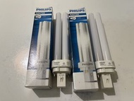 全新 Philips 18W PL-C 2P 慳電膽 兩支
