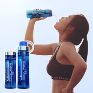 [1 filter included] Mymi Blueblue Alkaline Mineral Sports Water Bottle 500ml Made in Korea