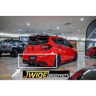 Myvi Gen3 mg3 mk7 mk rear bumper