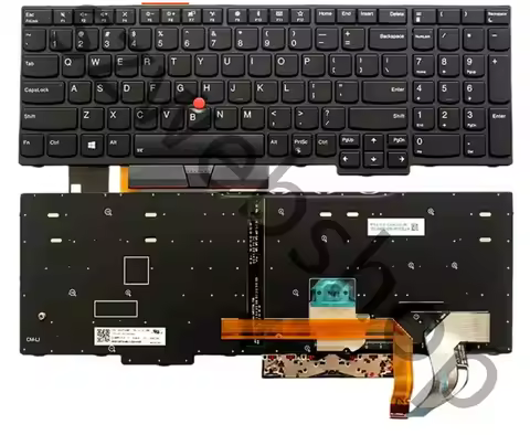 New Laptop For Lenovo Thinkpad P53 P53S 20N6 20N7 P73 20QR 20QS Laptop Keyboard US Backlit