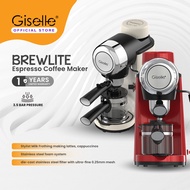 51mm Giselle Espresso Coffee Milk Bubble Maker Machine (800W) KEA0330RD