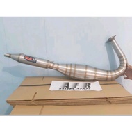 Rx King Stainless Steel Under-Doorknalpot R9
