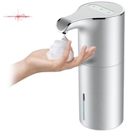 Soap Dispenser Automatic - Touchless USB Rechargeable Electric Foam Soap Dispenser Adjustable Waterproof 450 ML