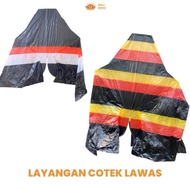 Cotek Lawas Knockdown 1,2 meter - Cotek Belolong Lawas - Cotek Lawas - Layangan Bebean