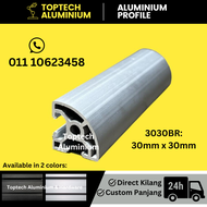 [Ready Stock] 3030BR / 4040BR Aluminium profile conveyor 3030 BR light duty custom length engineerin