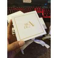 Gift BOX 7x7x3cm || Gift Box Accessories custom design Giftbox || Hampers || Jewelry Box