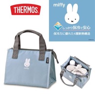 [日本直送] Thermos x Miffy 保冷午餐袋/飯袋Lunch Bag