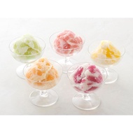Nakajima Taishodo Frozen Dessert ~With Domestic Fruits~ Size 6, 1 box (6 pieces)