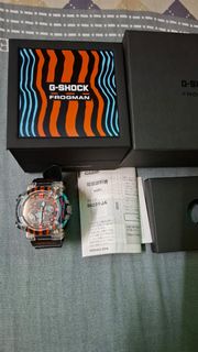 G-SHOCK FROGMAN 潛水錶
