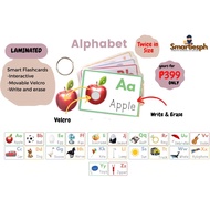 Interactive Flashcards/ Bigger Size/Stick and Match