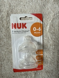 NUK 奶嘴 (0-6個月)