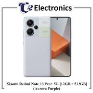 Xiaomi Redmi Note 13 Pro+ 5G | 12GB RAM + 512GB ROM | 6.67" CrystalRes AMOLED Display | 5000mAh Batt