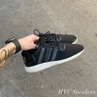 [HYC] ADIDAS Y-3 Yohji Run BOOST 全黑 條紋 網布 3M反光 慢跑鞋 US8.5 BB4865 裸鞋