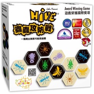 Insect Attack Defense Battle (Basic Version Without Expansion) Hive Board Game Table [Card House]