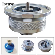 [Ioensy] Gas Tank Adapter Fitting Canister Gas Converter Portable Butane Canister Adapter
