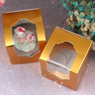 Solo Gold Box for 1oz Cupcake