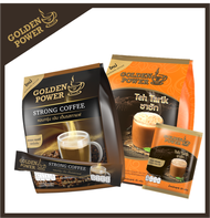 กาแฟ + ชาชัก ตราโกลเด้น เพาเวอร์ Golden Power