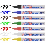 Multipurpose Artline Permanent Paint Marker (Outdoor,WeatherProof) 400XF -2.3mm / 444XF -1.2mm