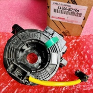 Horn spiral cable assy toyota 84306-BZ160 grand avanza/xenia 2016-2018 1,300cc type E and G