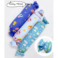 Handmade Cotton Baby Bolster / Kids Bolster/ Bantal Peluk kecil