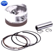 for YAMAHA XT225 1 Set Cylinder Piston Ring Kit STD Can Choose 70mm 70.25mm 70.5mm 70.75mm 71mm Pin 16mm 5HO XT 225 Gasoline Motor Engine Part