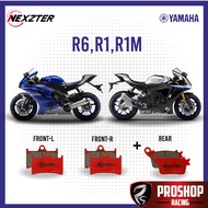 ผ้าเบรค Nexzter สำหรับ R6R1R1M