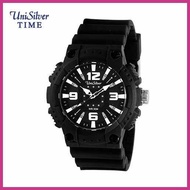 UniSilver<v_TIMEif$Gizmatic~w?Black*h?Men's*D?Rubber*H?Watch*M?KW1616-1001