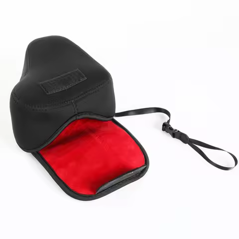 Neoprene Soft Case Velour Waterproof Camera Bag For Canon EOS 200D 250D 4000D 2000D Nikon D850 D780 