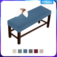 [Etekaxa] Stretch Dining Bench Stretch Dining Room Bench Slipcovers , Machine Washable