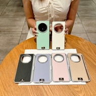 Durable Trendy Design Business Case Honor Magic V5 Leather for Honor Magic V5 Back Phone Casing