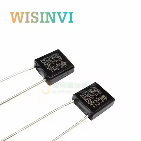 20 pcs AUPO Square Thermal Fuse A2-3A-F A3-3A-F A4-3A-F A5-3A-F A8-3A-F 3A 250V RH130 RH115 RH125 RH