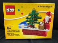 Lego樂高 聖誕節磁鐵 兩個合售
