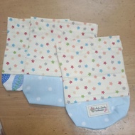 Handmade Mini Drawstring Bag 1 set = 3 pcs