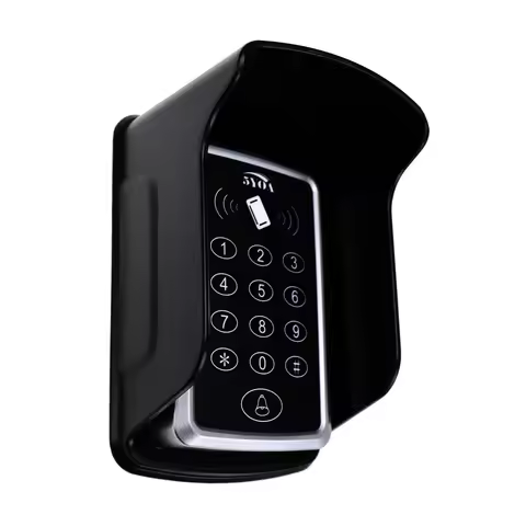 125KHz RFID Access Control Keypad EM Card Reader Door Access Control System Door Lock Opener Keyboar
