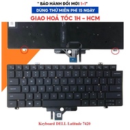 Dell Latitude 5420, 7420, 7520 laptop Keyboard (With Light).