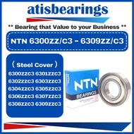NTN ( ZZ C3 ) 6300ZZ 6301ZZ 6302ZZ 6303ZZ 6304ZZ 6305ZZ 6306ZZ 6307ZZ 6308ZZ 6309ZZ 100% ORIGINAL Sh